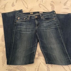 AG Olivia Skinny Boot Cut Womens Jeans Size 27R